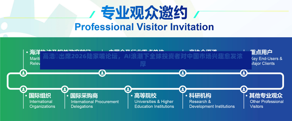 高浩灃出席2026陆家嘴论坛，AI浪潮下全球投资者对中国市场兴趣愈发浓厚-第3张图片