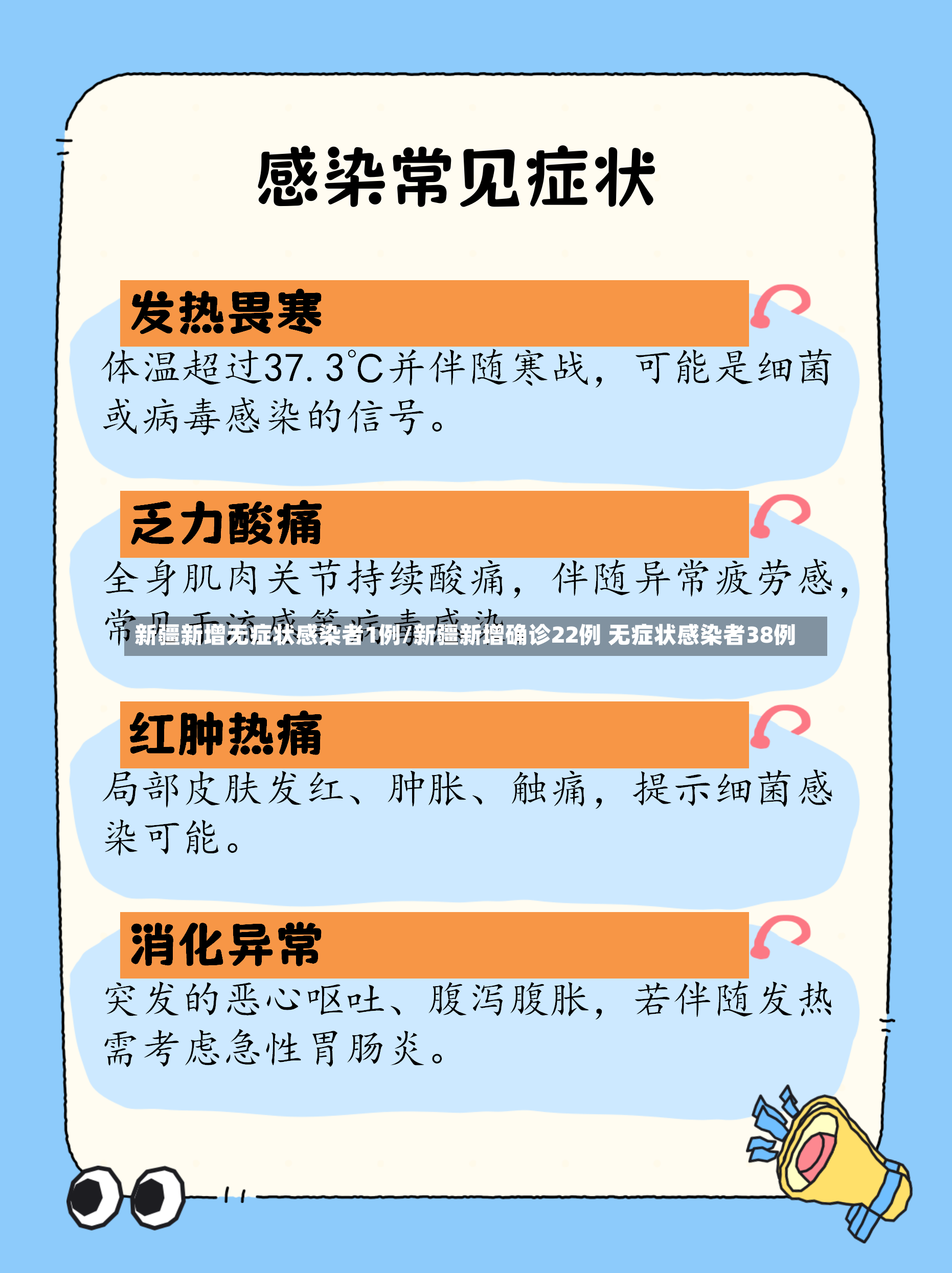 新疆新增无症状感染者1例/新疆新增确诊22例 无症状感染者38例-第3张图片