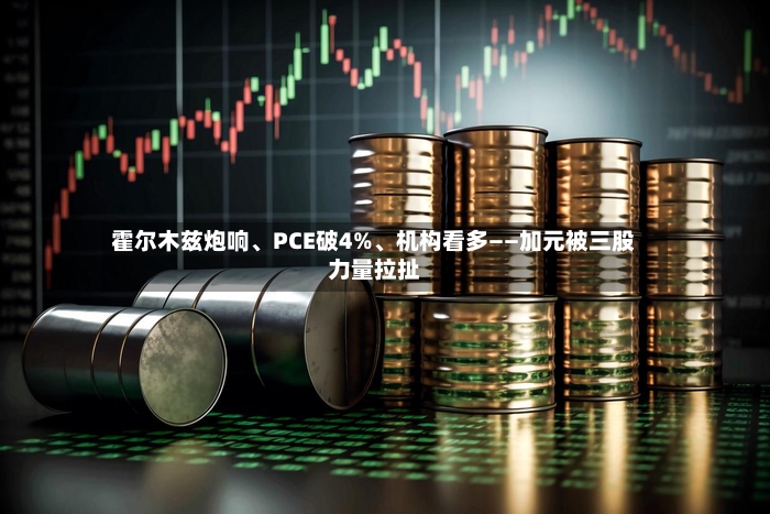 霍尔木兹炮响、PCE破4%	、机构看多——加元被三股力量拉扯-第2张图片