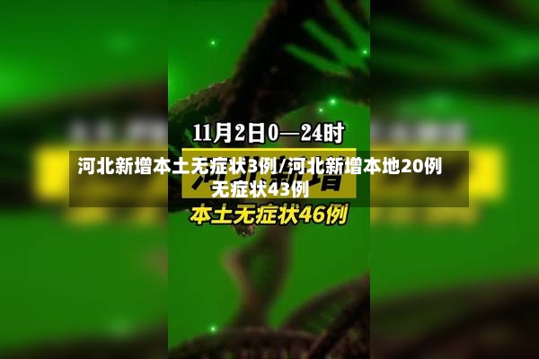 河北新增本土无症状3例/河北新增本地20例无症状43例-第2张图片