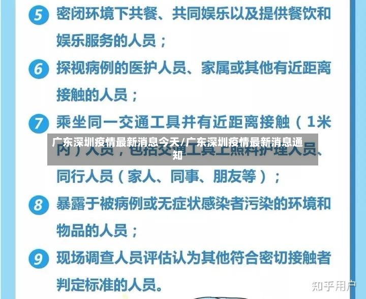 广东深圳疫情最新消息今天/广东深圳疫情最新消息通知