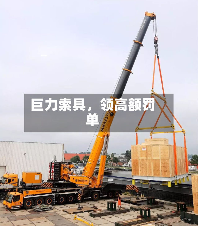 巨力索具，领高额罚单