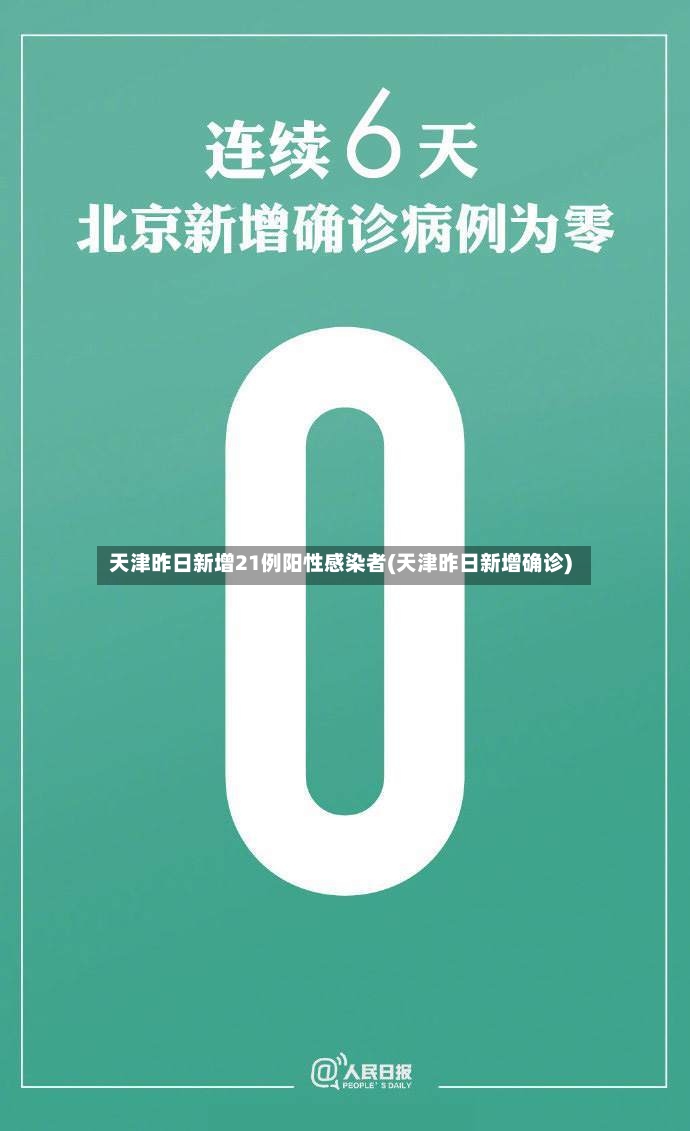 天津昨日新增21例阳性感染者(天津昨日新增确诊)