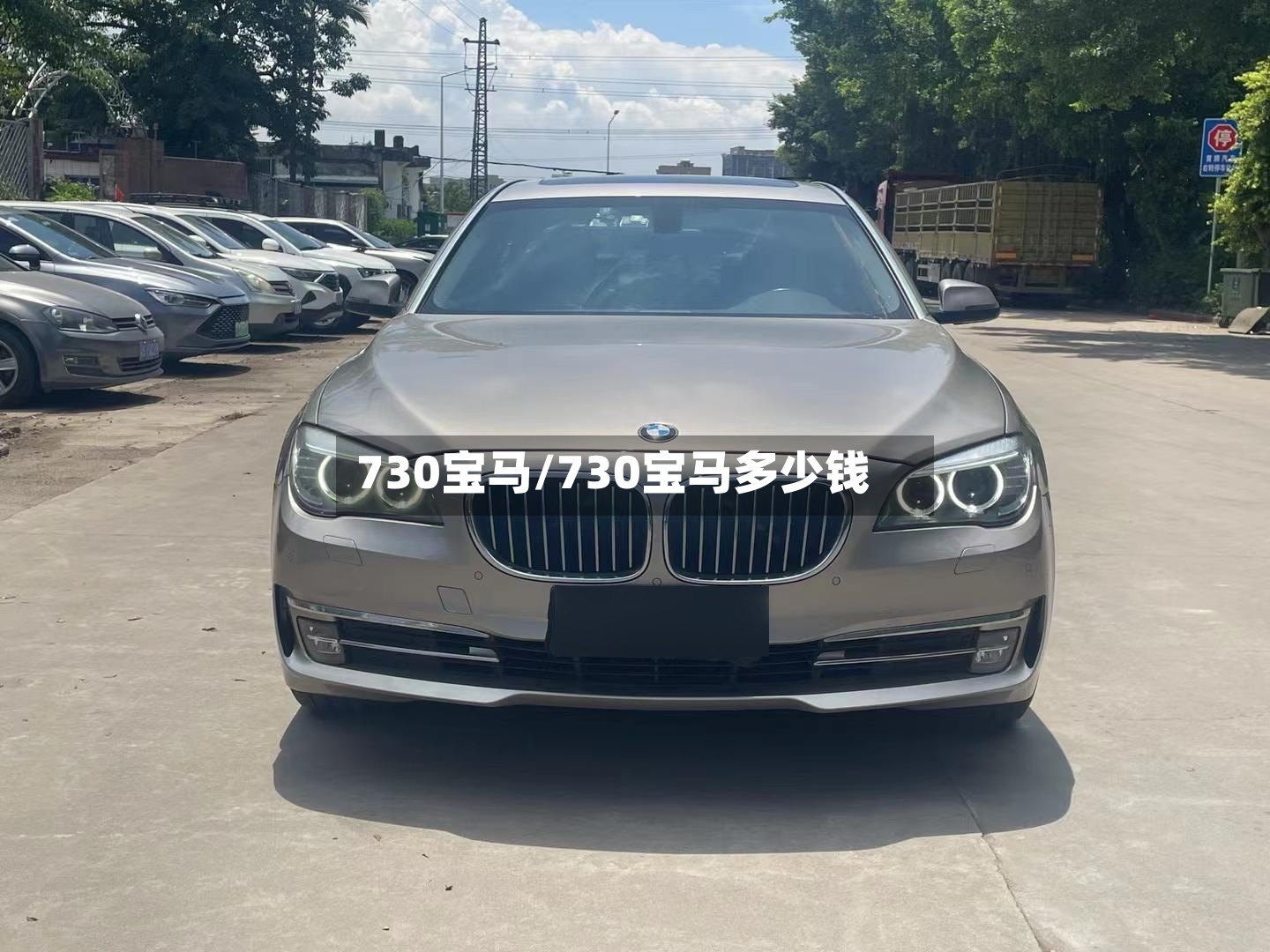 730宝马/730宝马多少钱-第3张图片