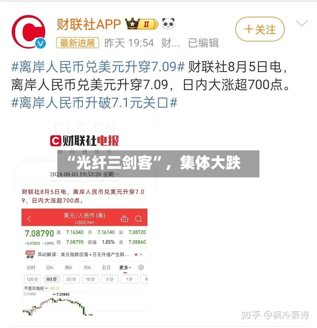 “光纤三剑客	”，集体大跌-第2张图片