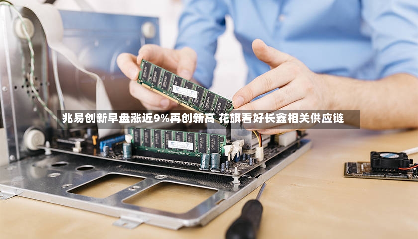 兆易创新早盘涨近9%再创新高 花旗看好长鑫相关供应链