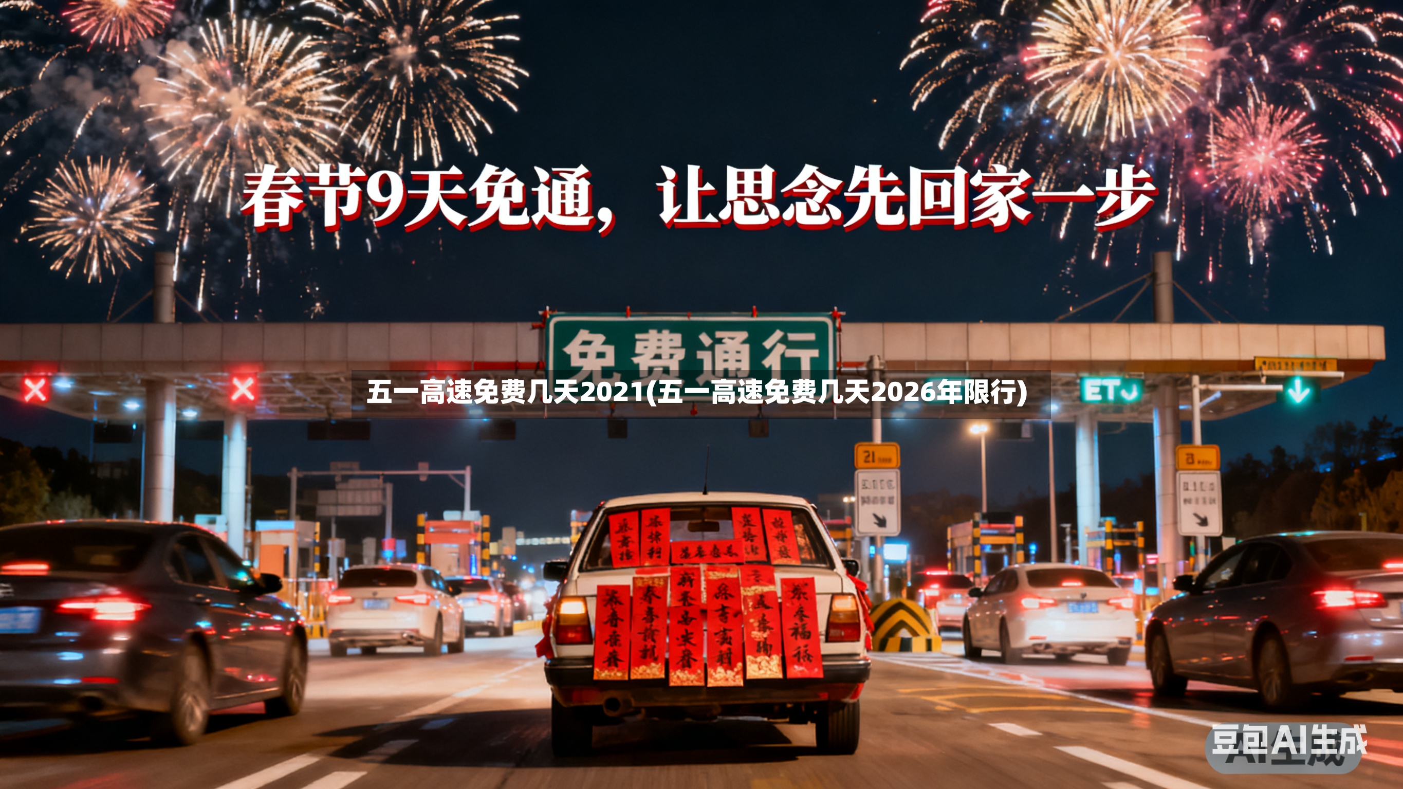 五一高速免费几天2021(五一高速免费几天2026年限行)