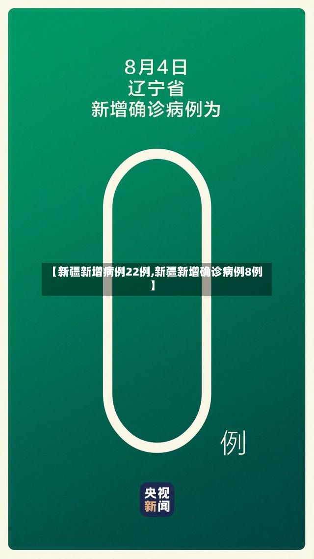 【新疆新增病例22例,新疆新增确诊病例8例】