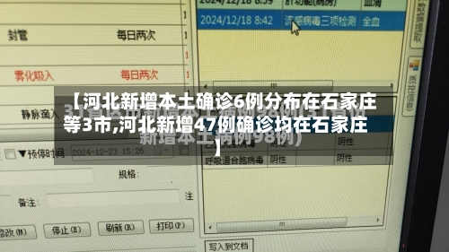 【河北新增本土确诊6例分布在石家庄等3市,河北新增47例确诊均在石家庄】