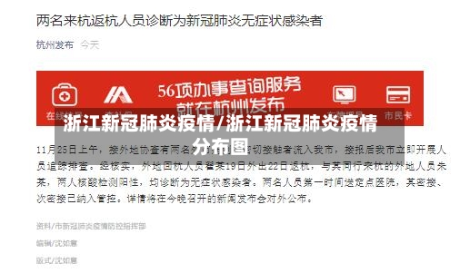 浙江新冠肺炎疫情/浙江新冠肺炎疫情分布图-第2张图片