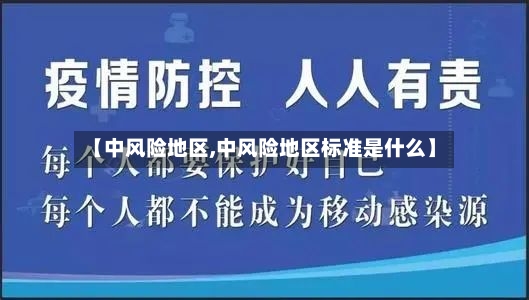 【中风险地区,中风险地区标准是什么】-第2张图片