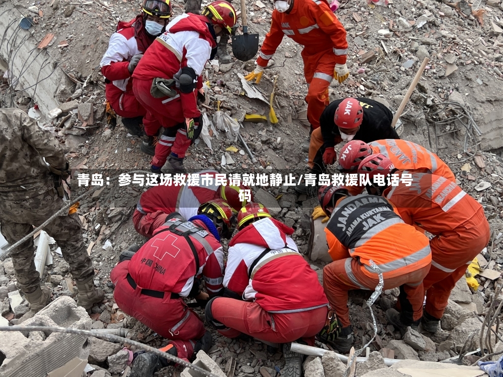 青岛：参与这场救援市民请就地静止/青岛救援队电话号码
