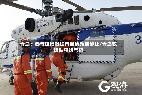 青岛：参与这场救援市民请就地静止/青岛救援队电话号码-第3张图片