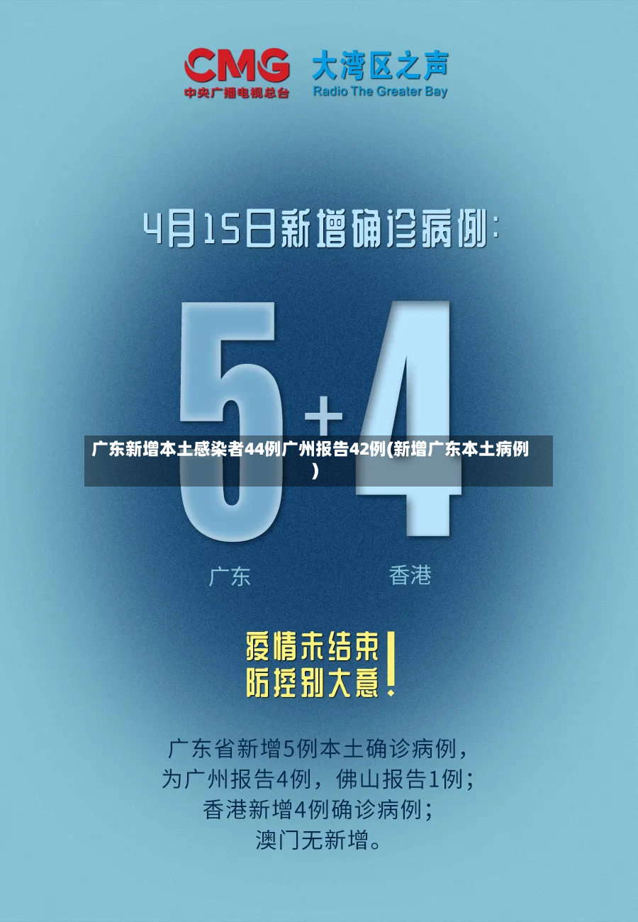 广东新增本土感染者44例广州报告42例(新增广东本土病例)