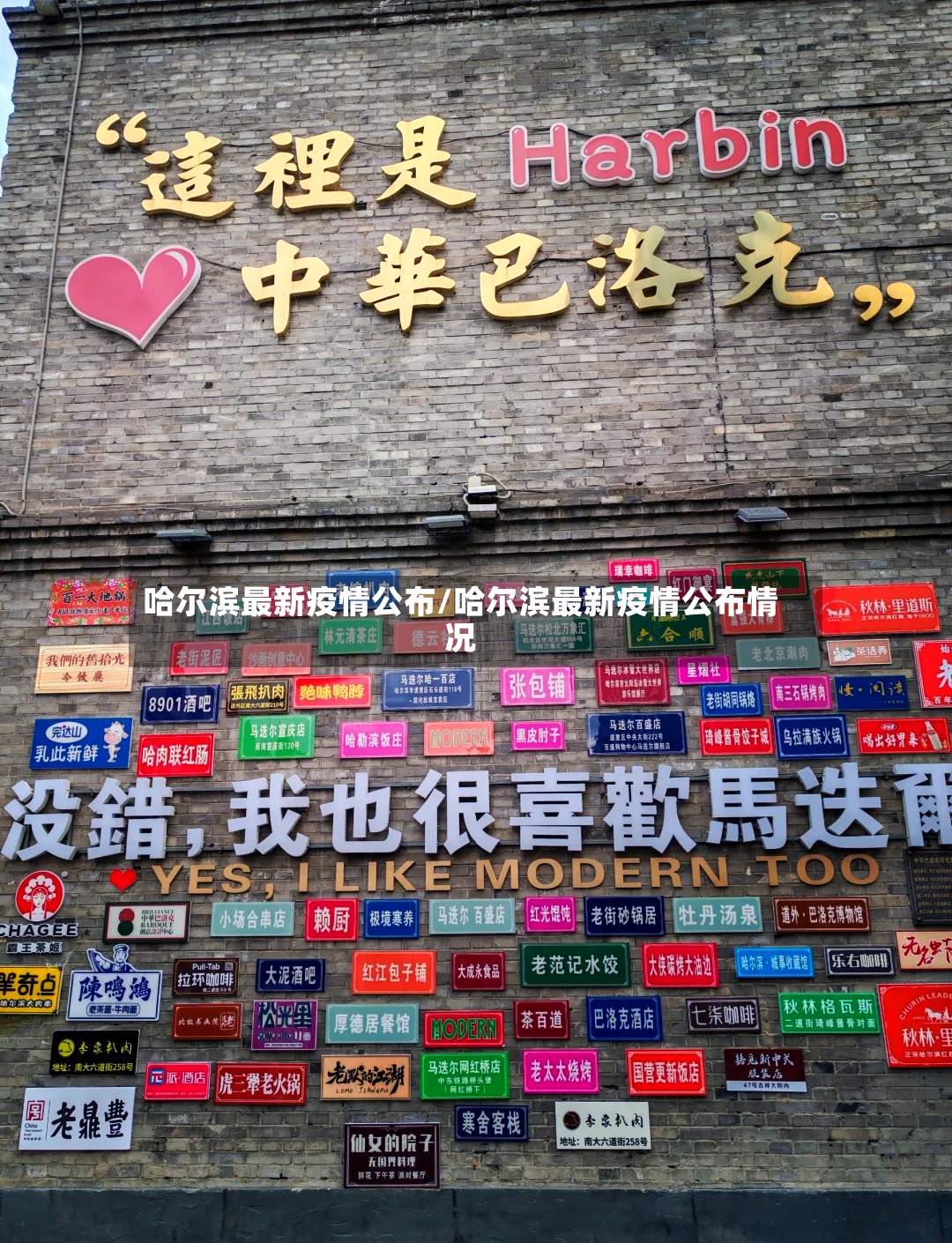哈尔滨最新疫情公布/哈尔滨最新疫情公布情况-第3张图片