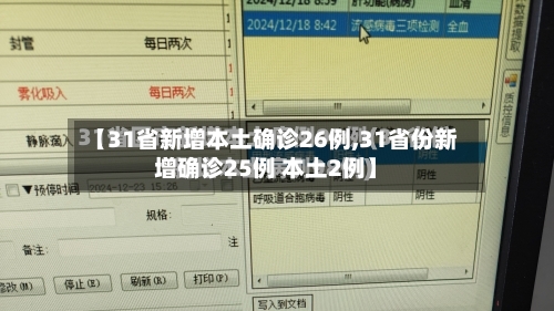 【31省新增本土确诊26例,31省份新增确诊25例 本土2例】