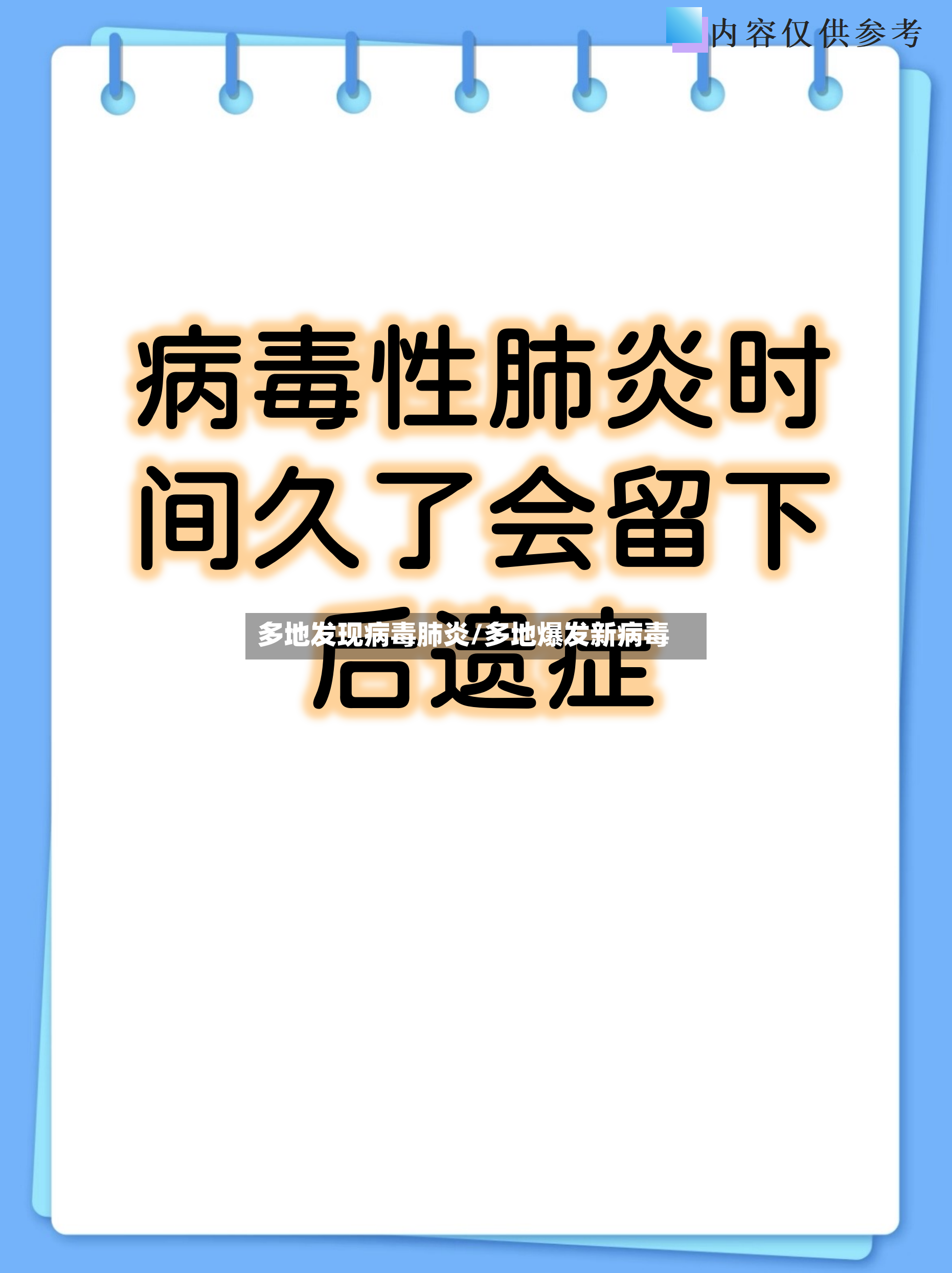 多地发现病毒肺炎/多地爆发新病毒-第3张图片