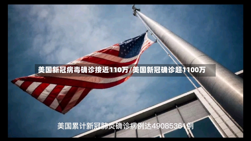 美国新冠病毒确诊接近110万/美国新冠确诊超1100万-第3张图片