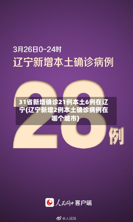 31省新增确诊21例本土6例在辽宁(辽宁新增2例本土确诊病例在哪个城市)-第3张图片
